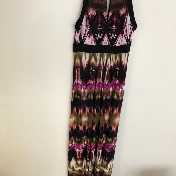 Maggy London for Melanie Lyne - Tie-dye Maxi Dress - Picture 5 of 5